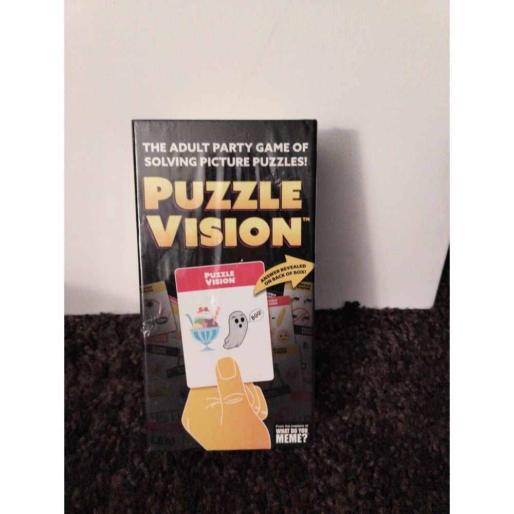 Puzzle Vision - The Adult Party Game by What Do You Meme- New (2-20 Players )